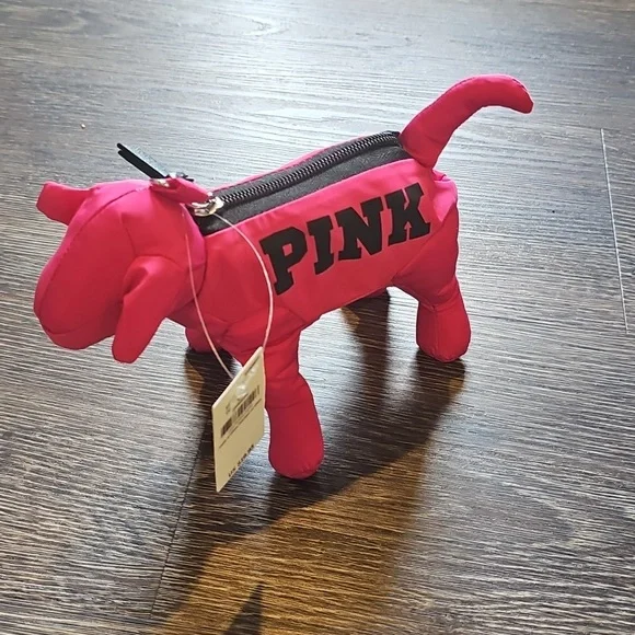 VS Pink Dog Tote Bag - Picture 3 of 7